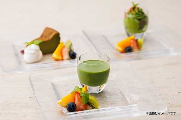 【ホテルメトロポリタンさいたま新都心】埼玉県産手摘み狭山抹茶のデザートを月替わりで提供【第二弾】