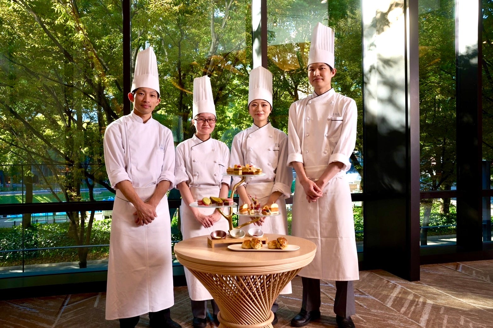 【ホテルメトロポリタン】至福のひとときを彩る“洋梨×茨城県産笠間の栗”が主役の「Seasonal Parfait」