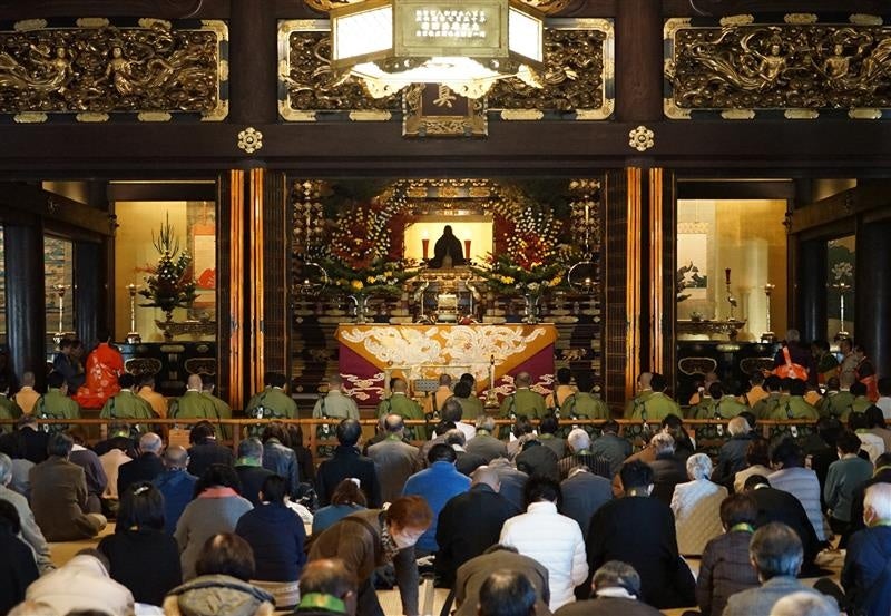 【11月23・24日】京都・東本願寺で初の「報恩講特別参拝ツアー」開催！タイの高級ホテルによる特別な精進料理や、能舞台での雅楽を堪能