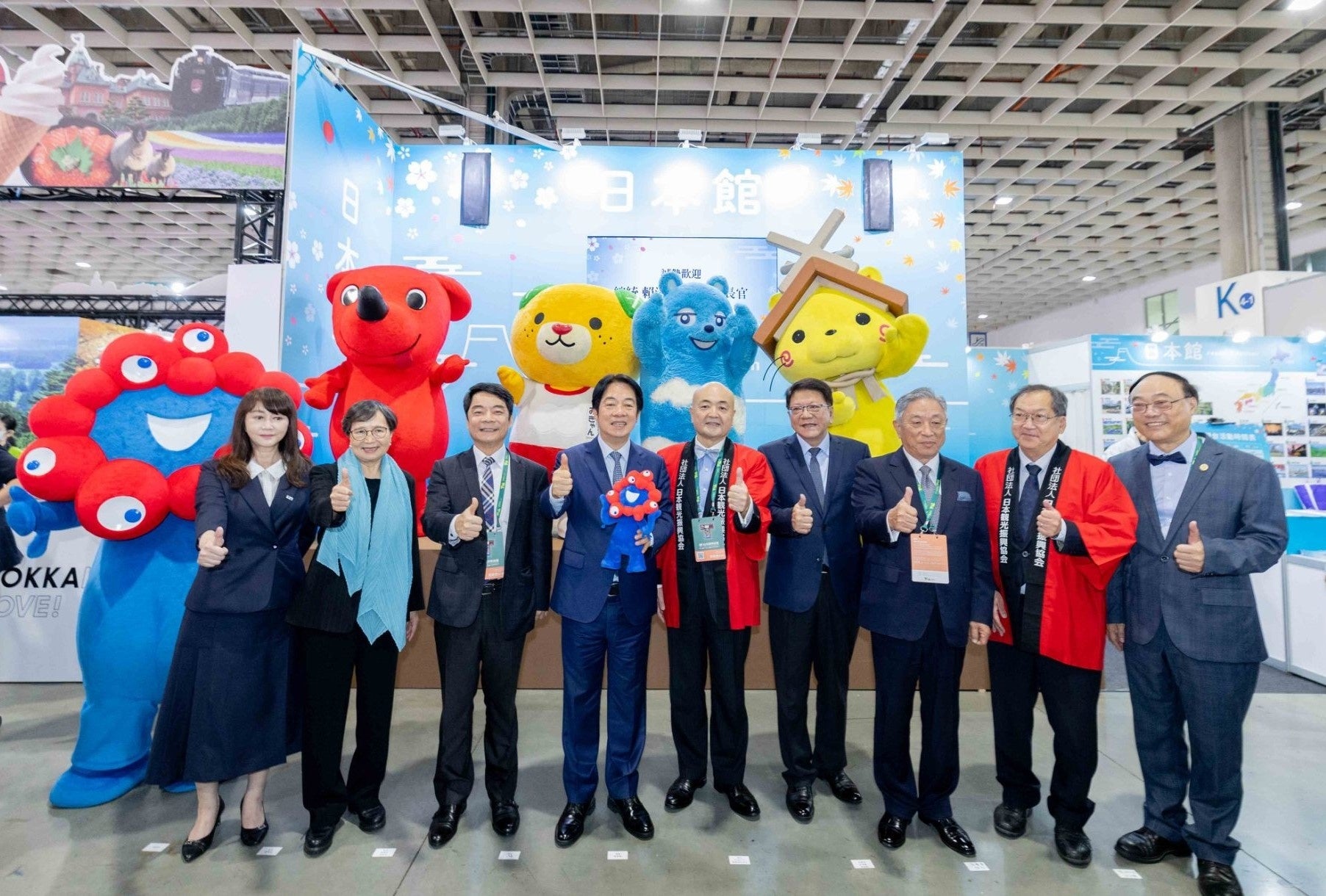 ITF2025の日本ゾーンはITF過去最大規模の207ブースの出展、商談会は日本から過去最高の100地域・企業が参加