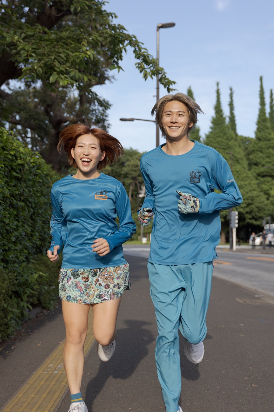 走る楽しさをもっと自由に。【CHUMS RUNNING】 2025 Fall/Winter 新作ランニングウェア登場！