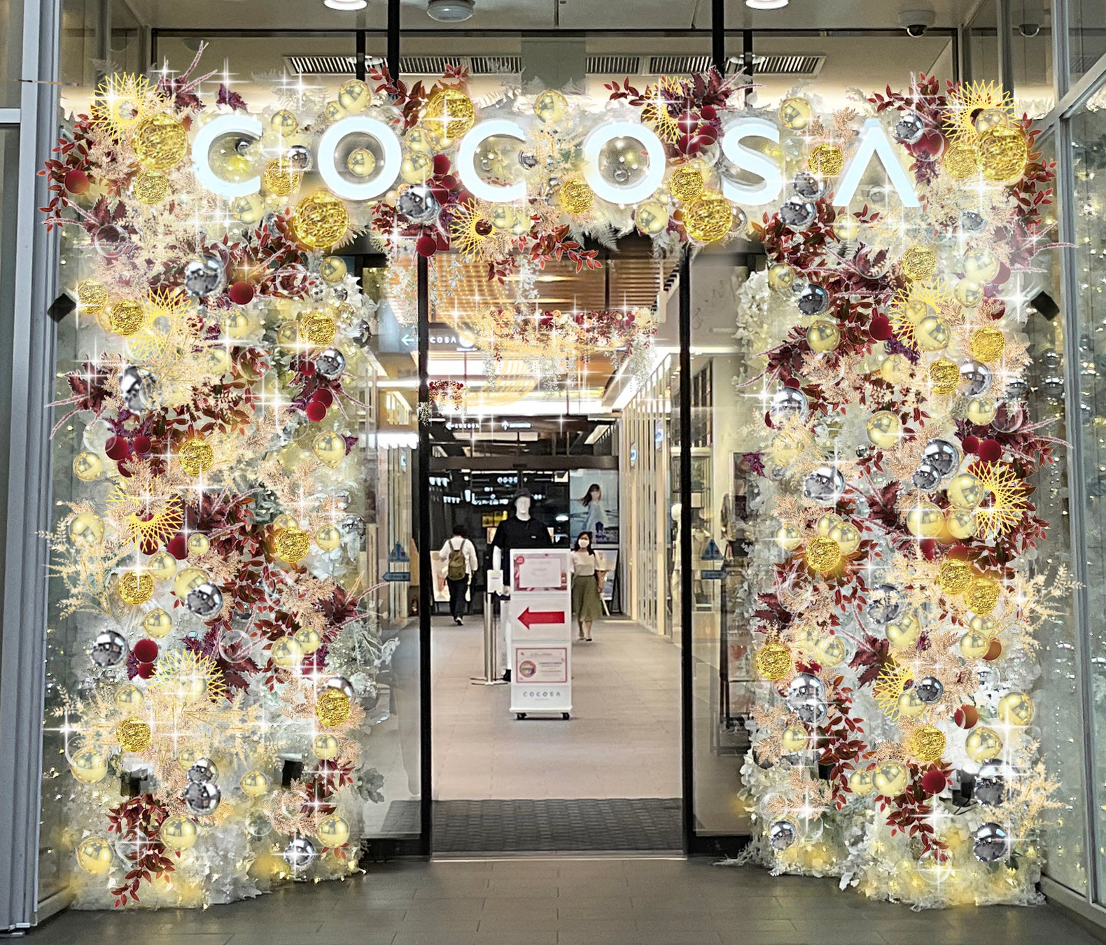 11月1日（土）イルミネーション点灯！「COCOSA WINTER ILLUMINATION 2025」