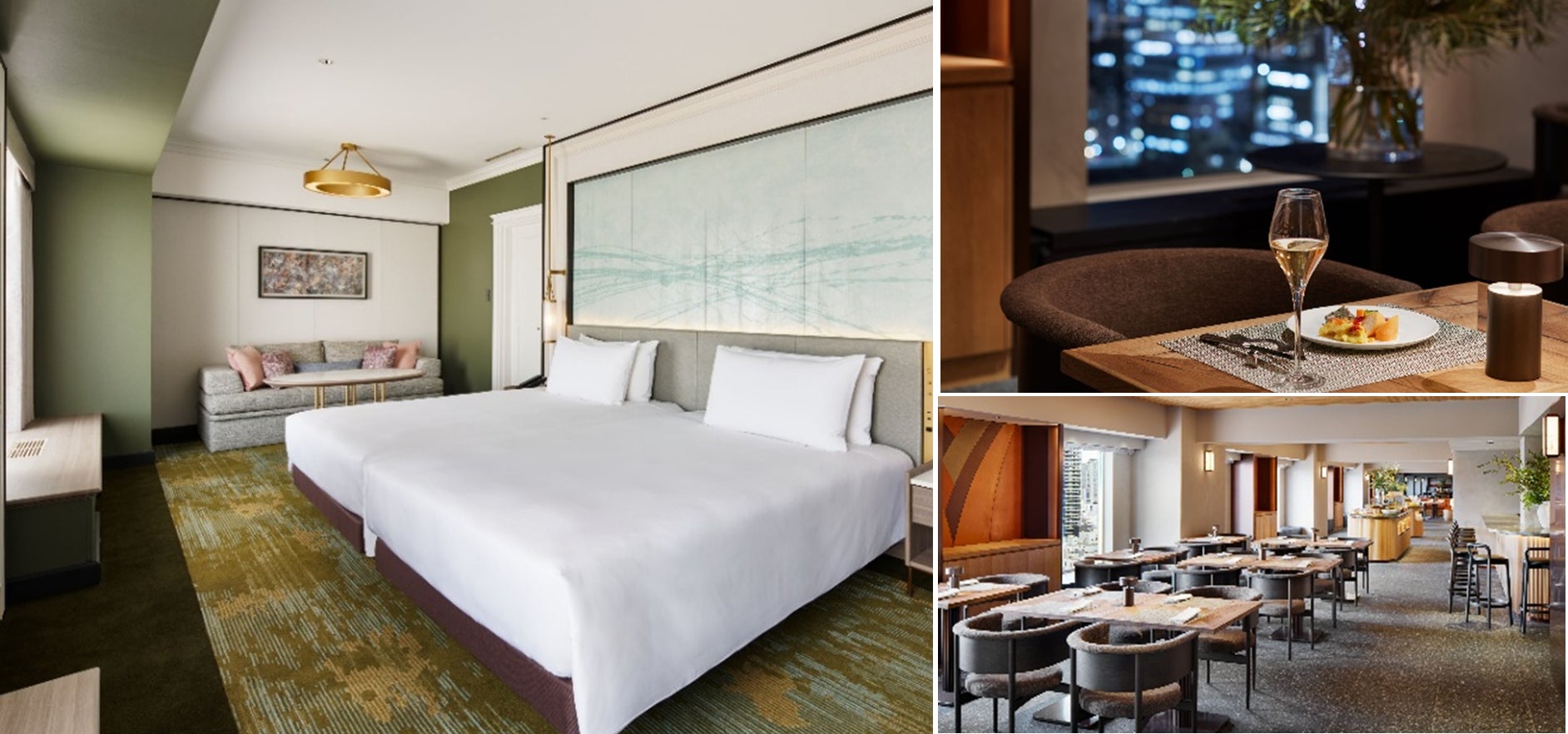 【リーガロイヤルホテル大阪】ロイヤルクラブの特別な滞在体験と、ヤクルトとのコラボレーション企画を期間限定で開催90周年記念「リセットステイ～ラウンジで過ごす、癒しのひととき」