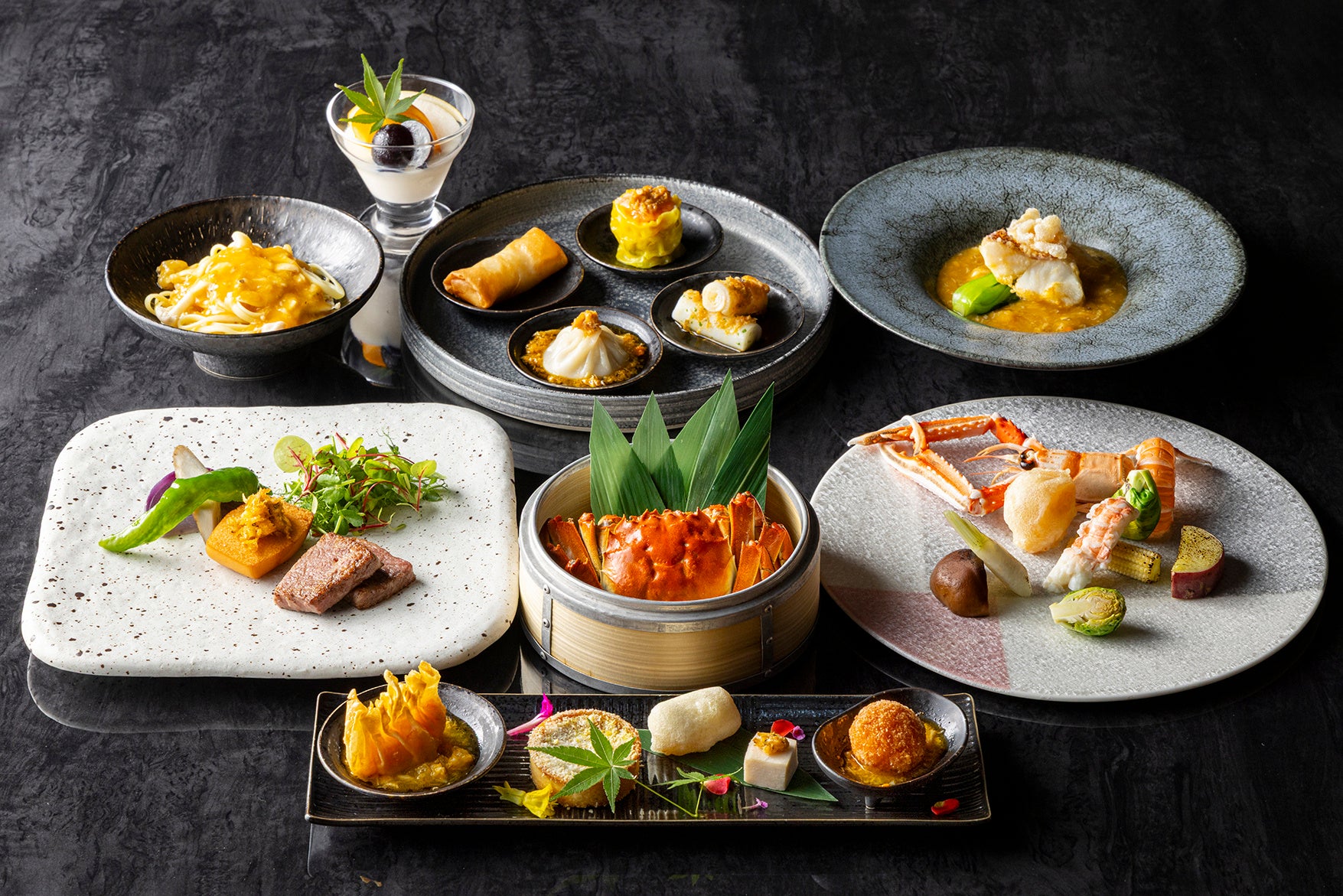 信州の郷土料理おやきの具材をレストランのシェフが考案おやき工房旬菜花とホテルのオリジナルおやきが11月１日より販売開始