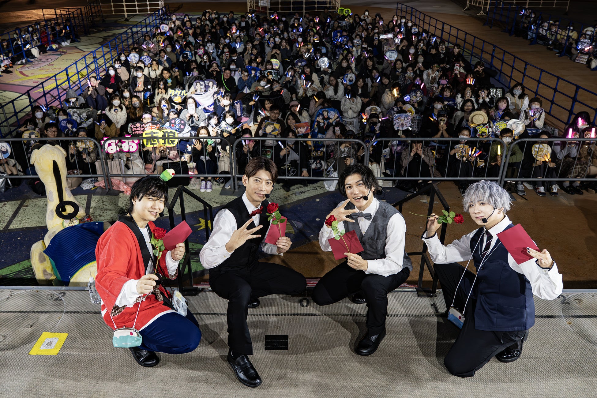 【西武園ゆうえんち】『アイドルマスター SideM』の豪華声優陣が西武園ゆうえんちに登場！レトローズ　スペシャルパーティ　DAY1