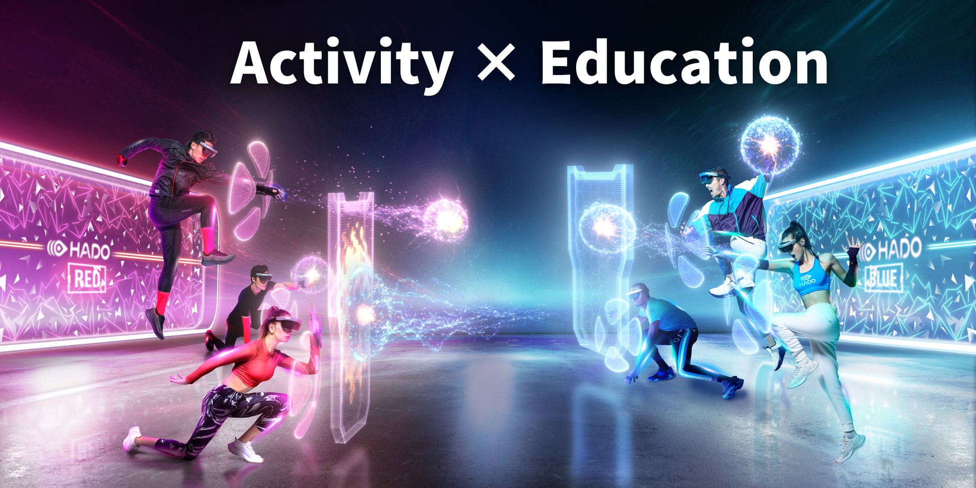 中部地方の習い事に新風！ARスポーツ「HADO」が名古屋・栄の中心地で定期開催スタート！