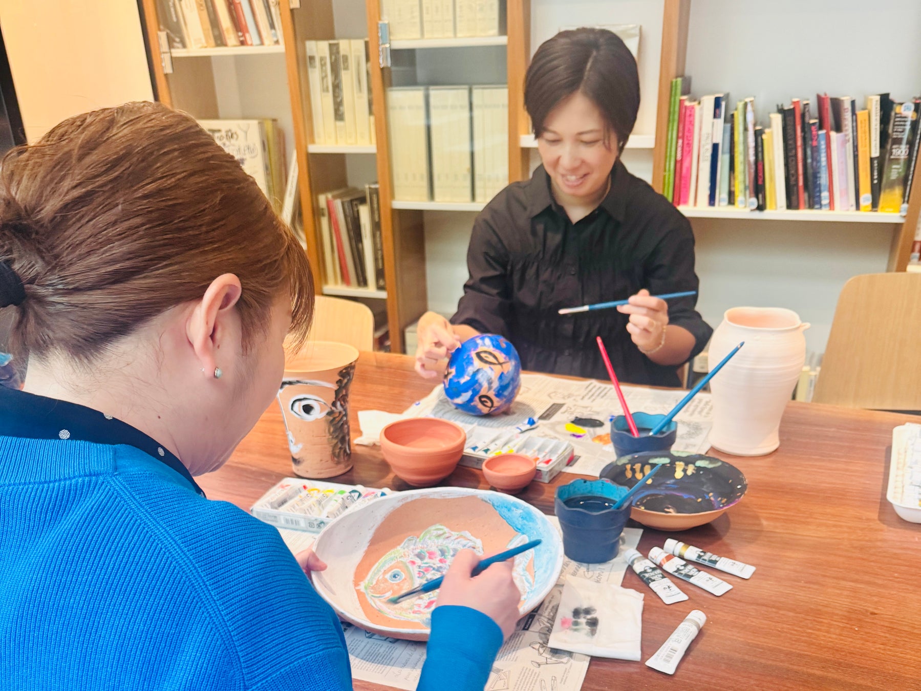 《X’mas特別企画》「ピカソdeアート素焼きの陶器に描いてみよう！」を12月13日(土)に開催！