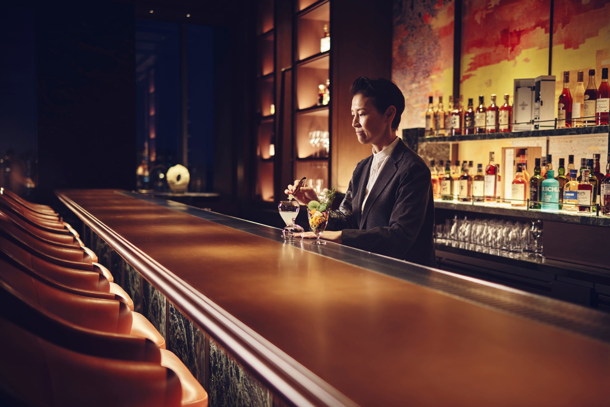 インターコンチネンタル札幌　　　　　　　　　　　　　　　　　　　　　　　　世界的バーテンダーとの一夜限りの特別カクテル体験