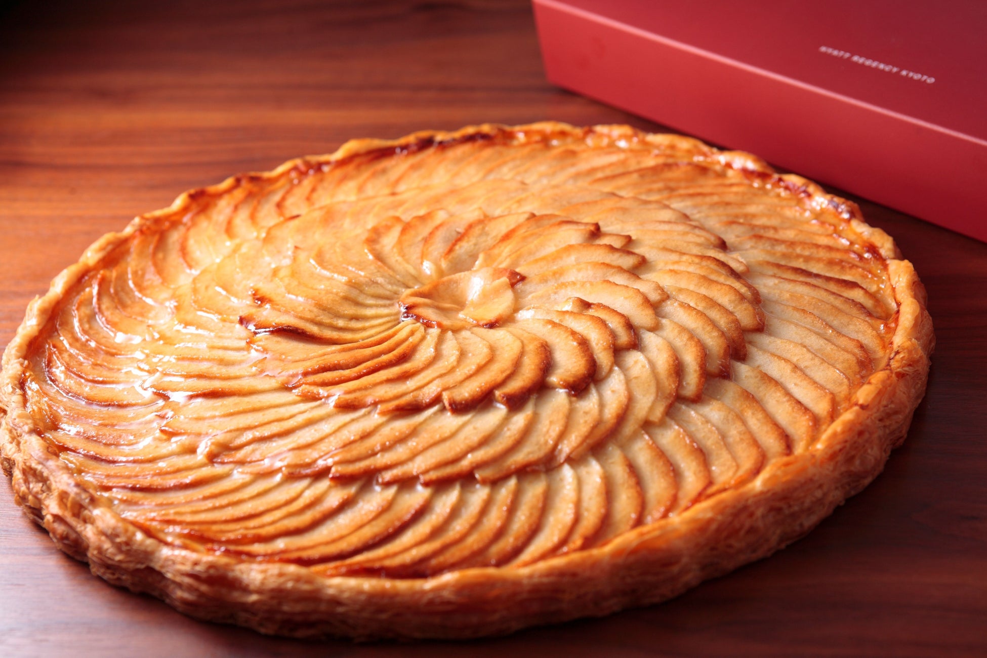 【ハイアット リージェンシー 京都】竜王戦で「午後のおやつ」に2日連続で選ばれた「シグネチャー アップルパイ」 ― 紅玉りんごを丁寧に焼き上げた、ホテルメイドの季節の逸品 ―