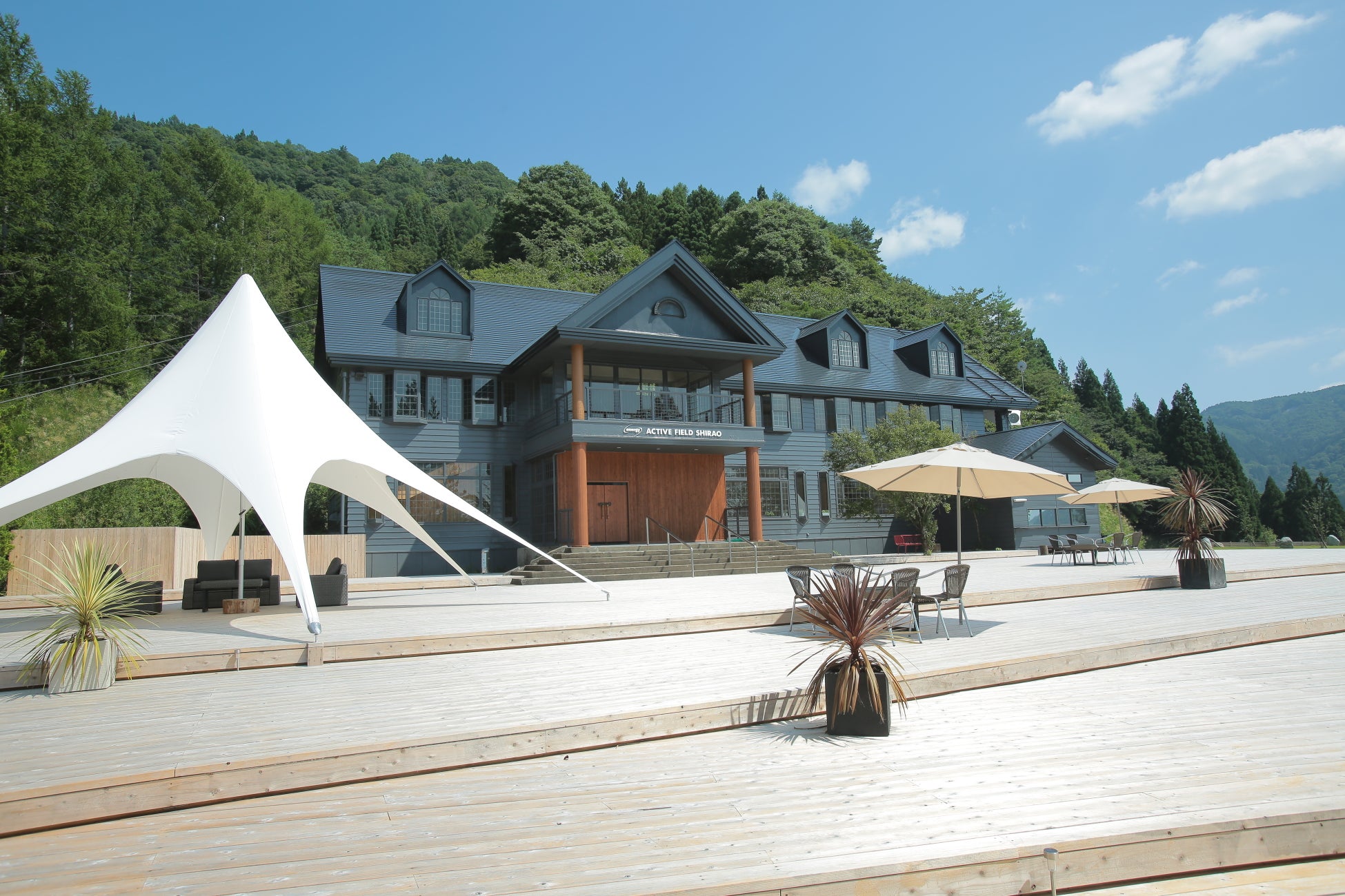 愛知のIT企業が新たにアウトドアレジャー事業部を新設。岐阜県郡上市にてキャンプ場「エナジーアクティブフィールドしらお」の運営を開始