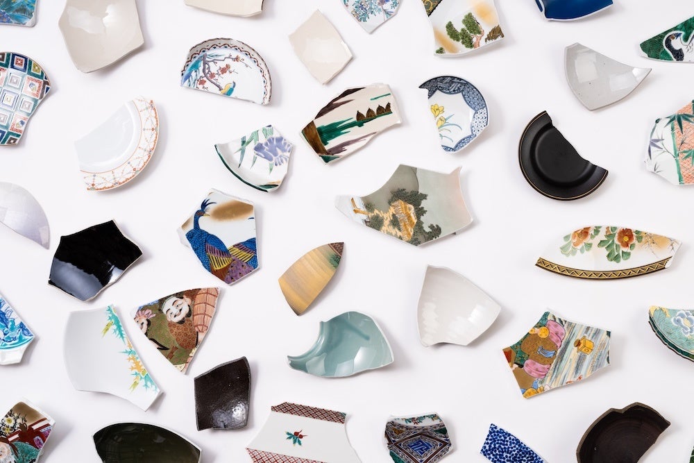 【CACL】震災で破損した九谷焼の“かけらプレート”で味わうユニバーサルフード「みらい食」の試食会を11月5日、アドベンチャーワールドで開催