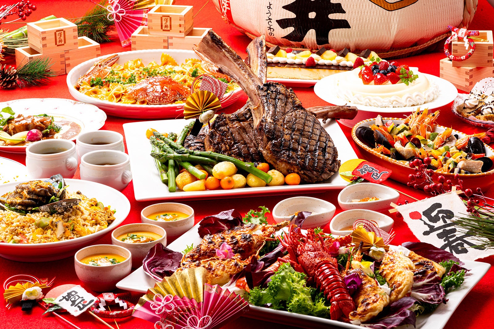 【ホテルイタリア軒】SDGs忘新年会プラン発表