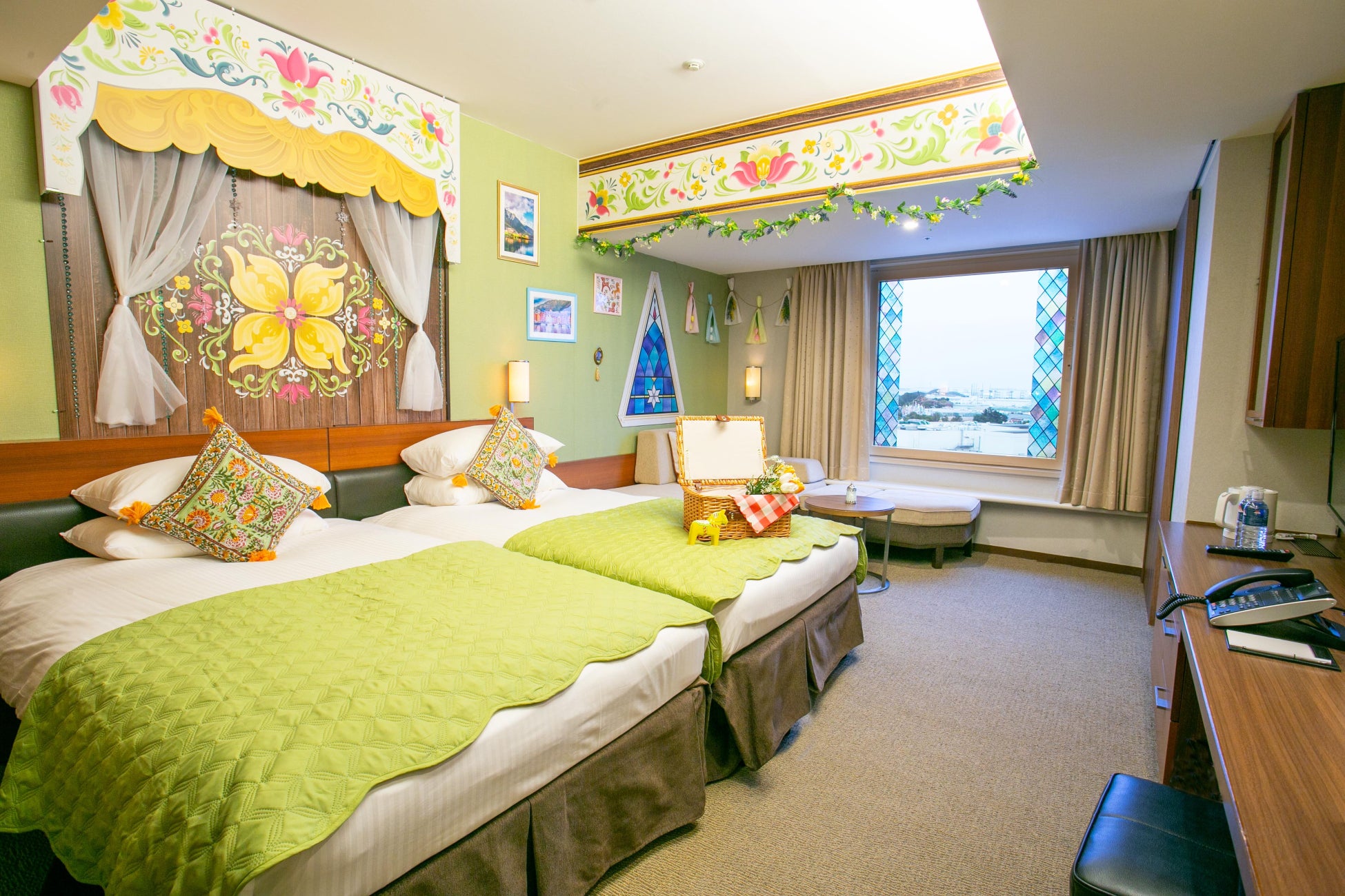 【舞浜ビューホテル by HULIC】期間限定！北欧の世界観をイメージしたコンセプトルーム「ノルディック・ヒュッゲルーム」を販売