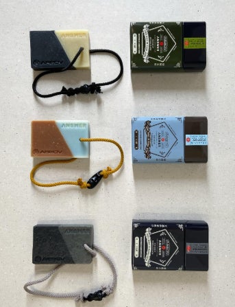 大阪エースとUNBY、初のコラボレーション！アウトドアで活躍する多機能石鹸「エース石鹸 OUTDOOR SOAP」を発売