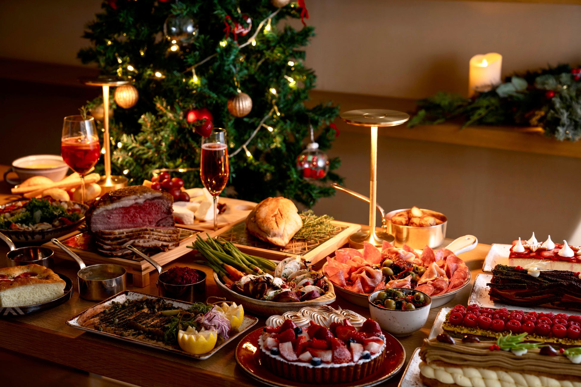 【ハイアット リージェンシー 京都】美食とともに祝う、フェスティブシーズン 2025–2026 各レストランの特別メニューと年末年始の催し