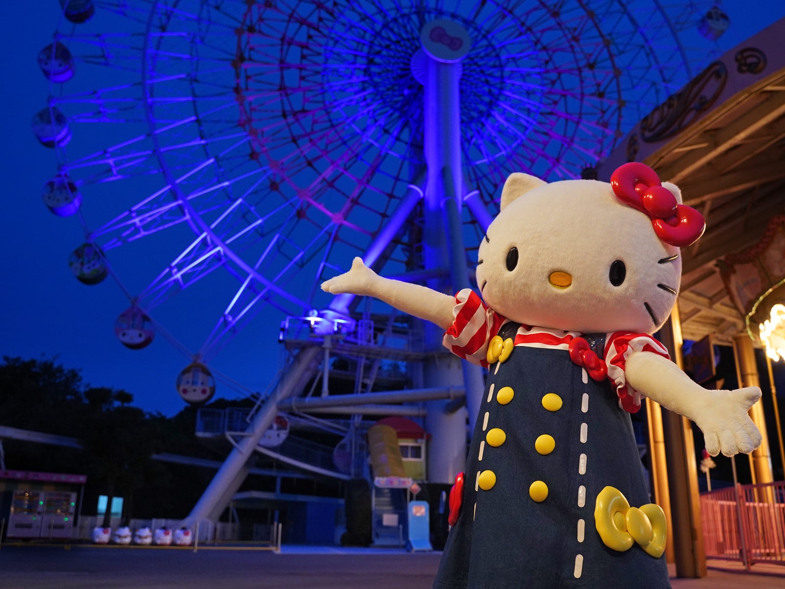 【ホテル椿山荘東京】“ムーミン谷の冬”とともに過ごす幻想的な冬の夜　光の庭園演出「森のオーロラと東京雲海」11月11日より開始