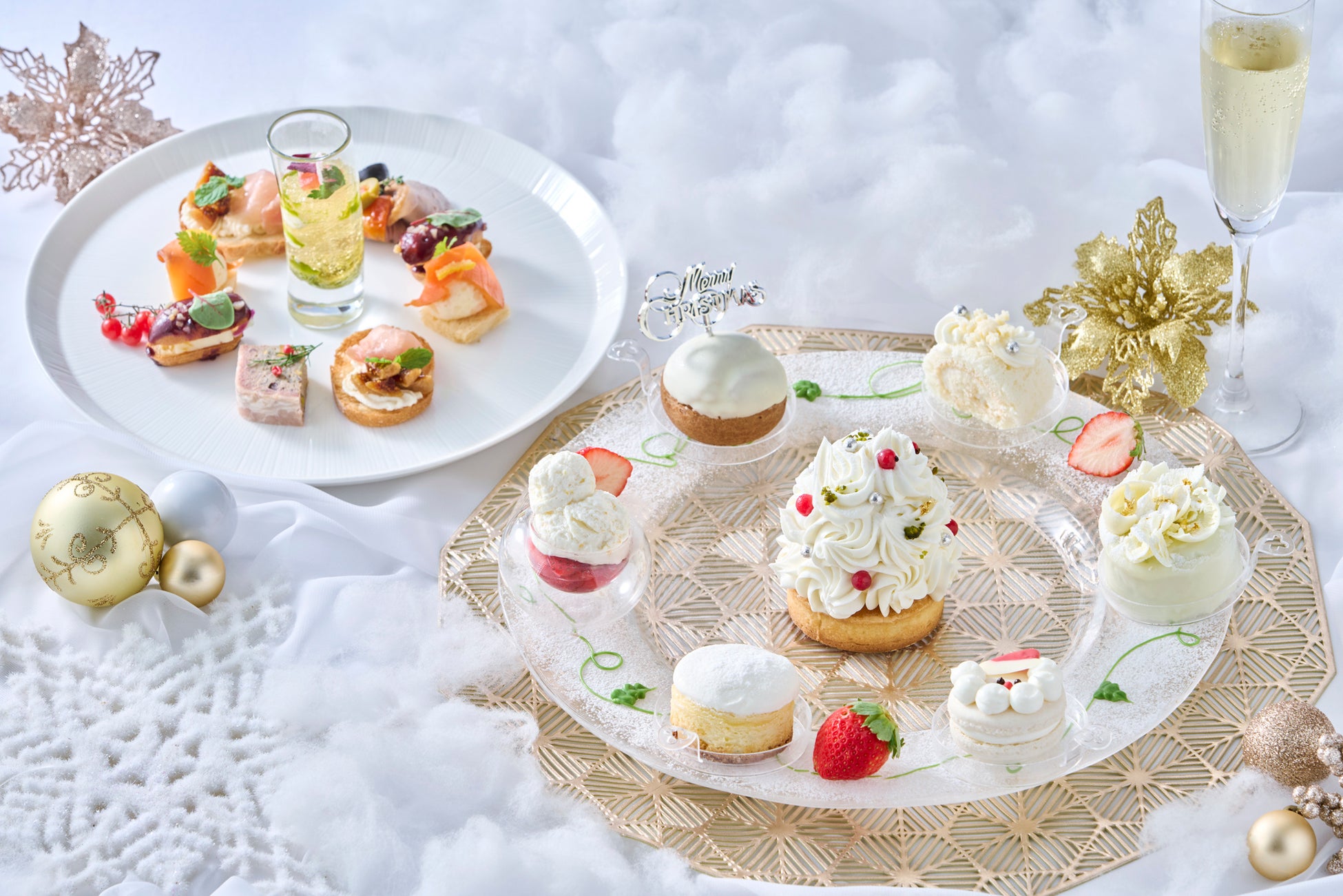 芝パークホテルで過ごす、物語のようなクリスマスアフタヌーンティー