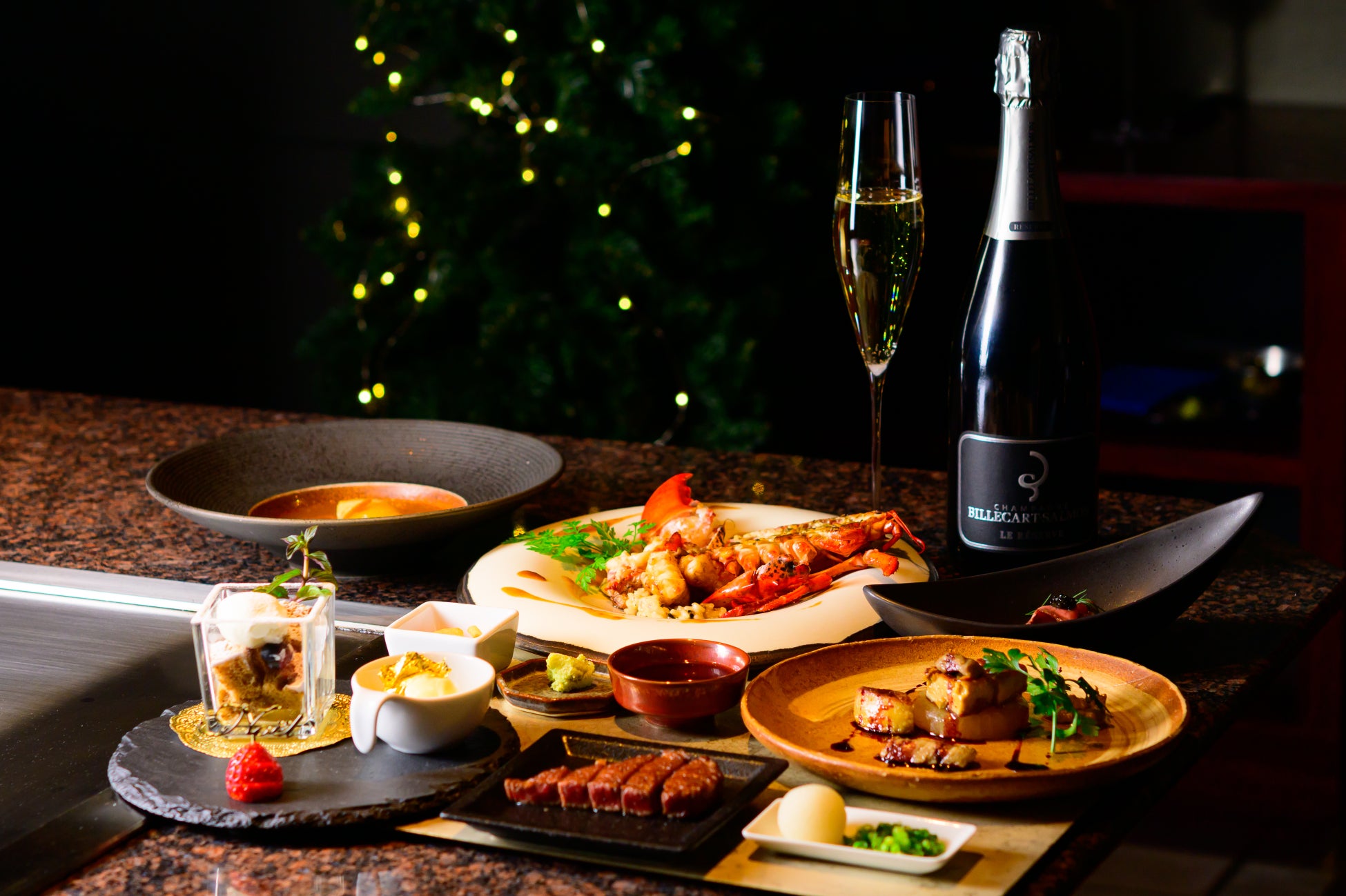 【オーセントホテル小樽】聖夜限りのディナー「松阪牛とボルドークラシカルエクスぺリエンス」