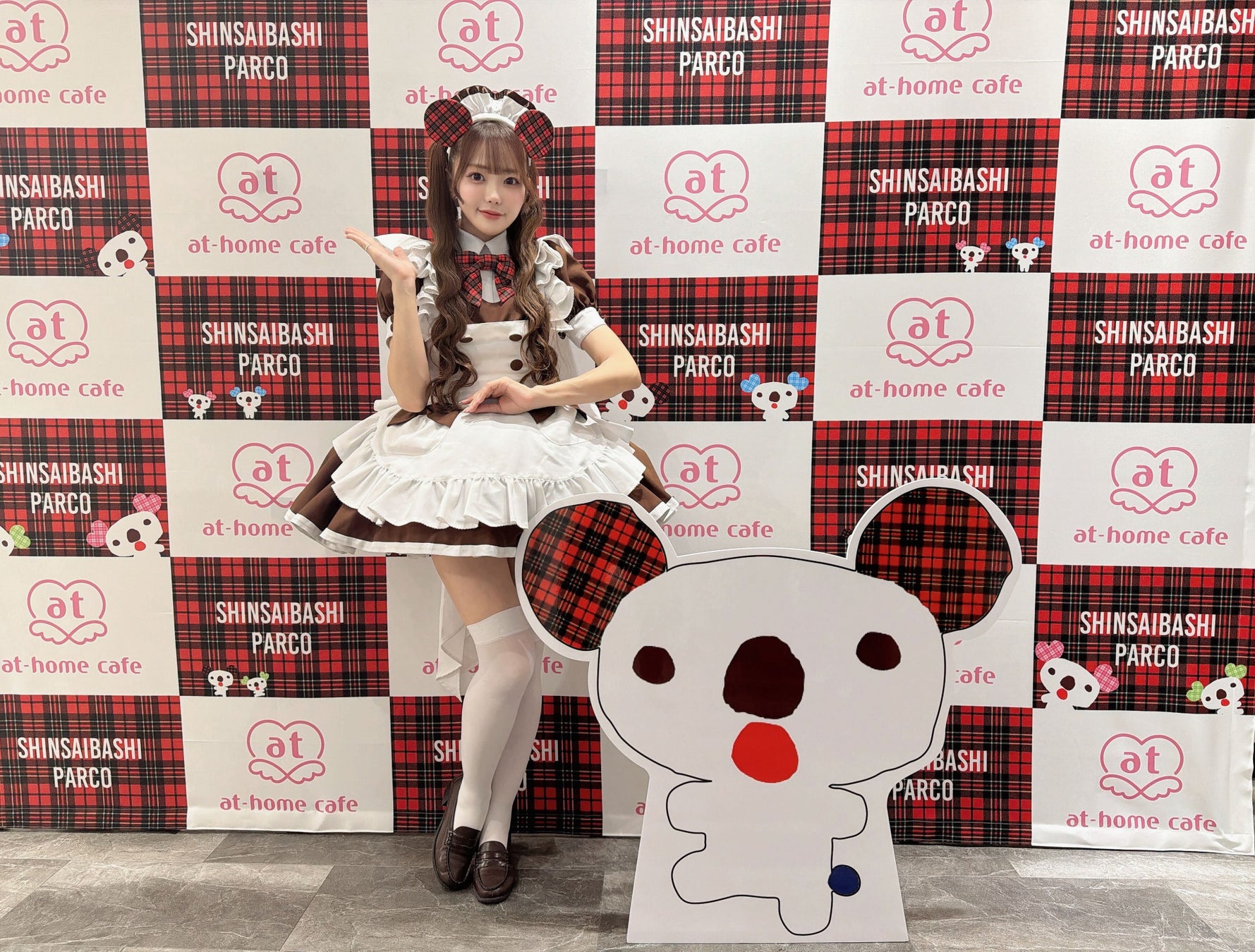 大好評開催中！「あっとほぉーむカフェ × SHINSAIBASHI PARCO POP-UP event」