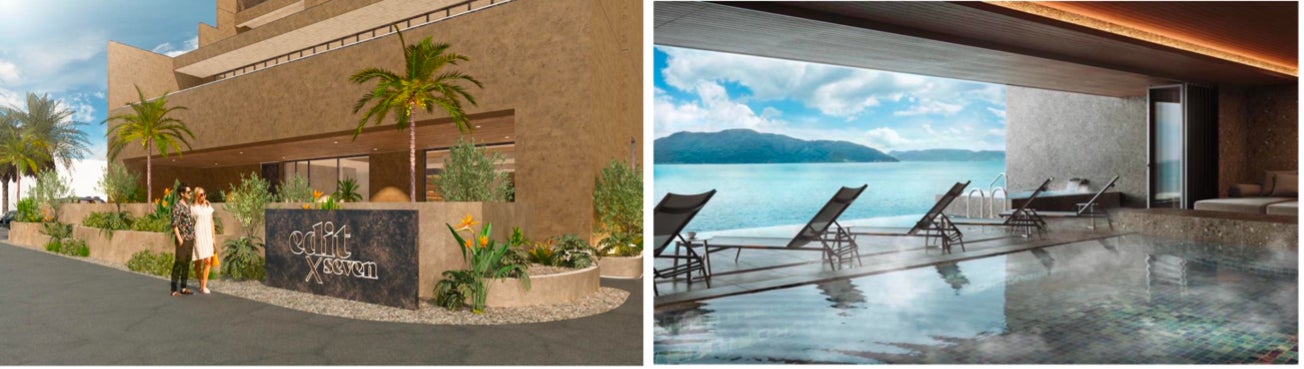 「edén SETOUCHI」、自然豊かな小豆島にオープン