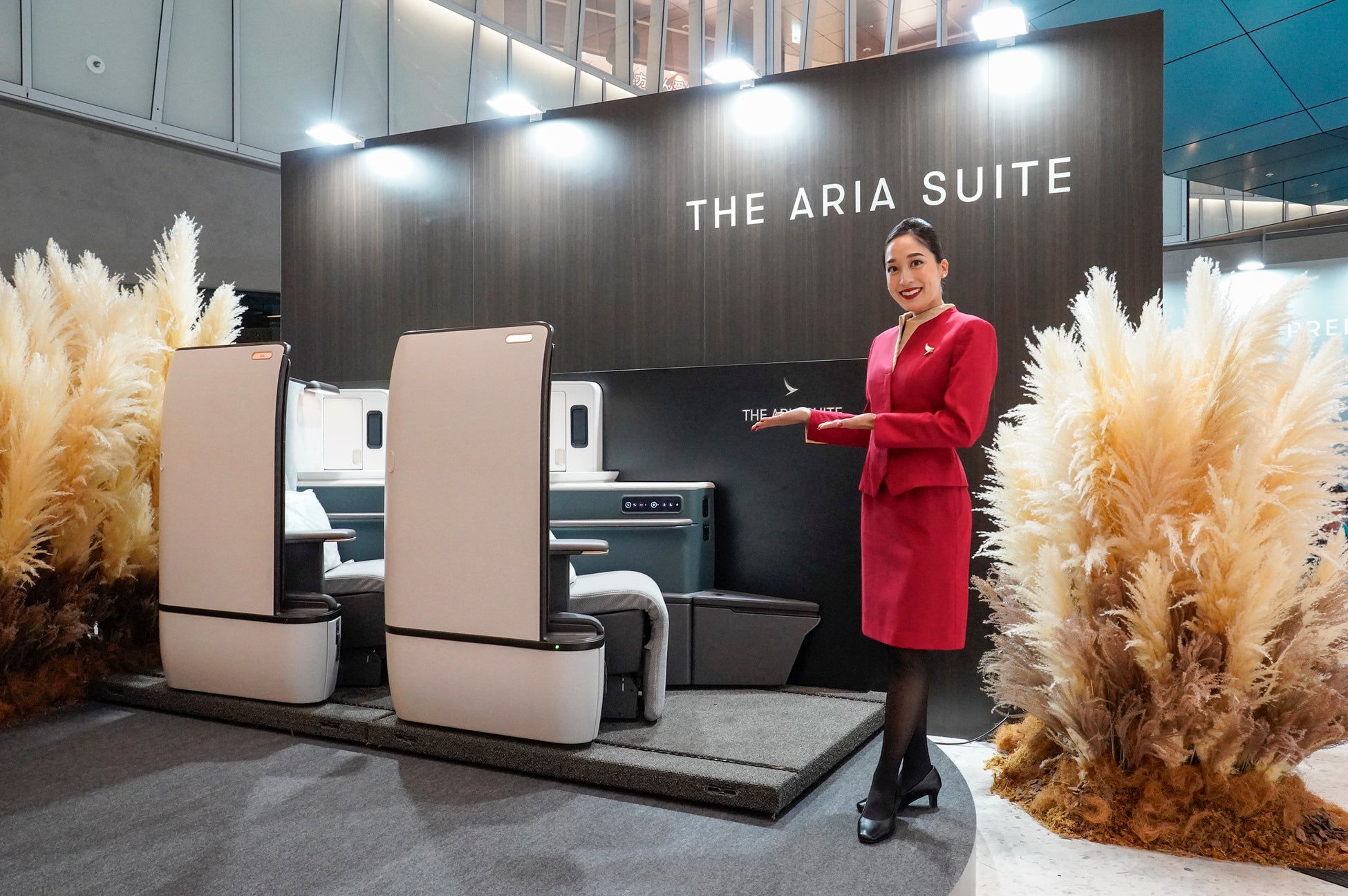 【キャセイ】初の個室型ビジネスクラス「アリア・スイート」虎ノ門ヒルズで３日間の体験イベント開催