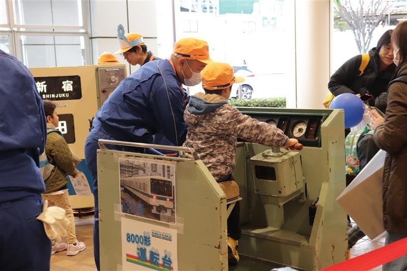 １２月６日、７日　海老名駅前で年に１度の鉄道ファミリーイベント「おだきゅう Family Fun フェスタ ２０２５」開催