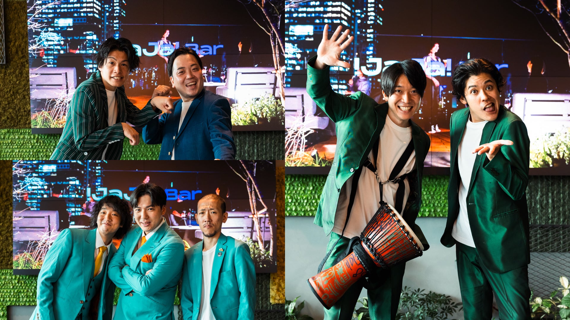 おもてなしも大阪流。大阪ならではの文化体験をホテルのバーで楽しむ　お笑いライブ “ワラウ「漫才THURSDAY」ナイト”開催