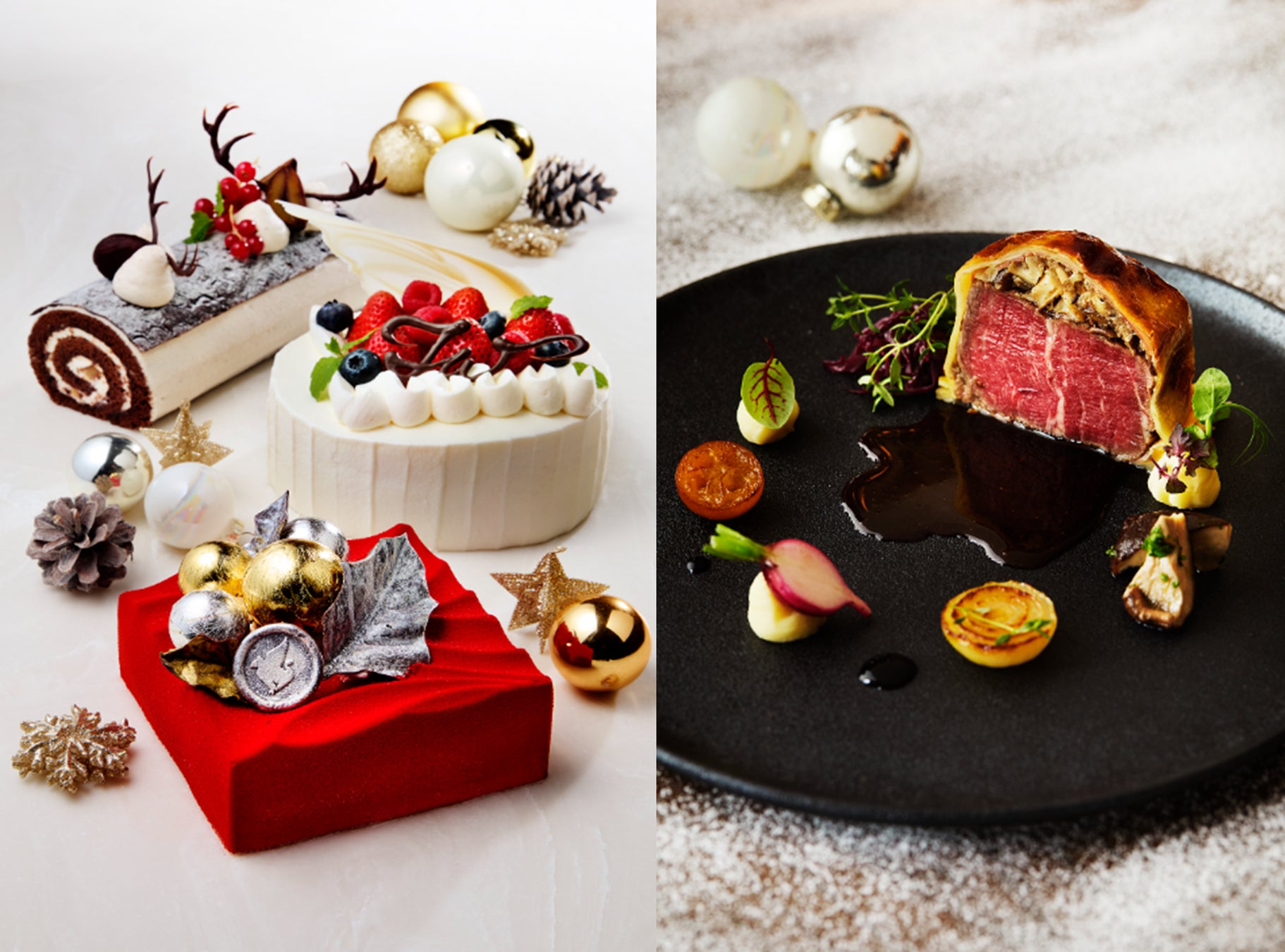 【浅草ビューホテル】冬の味覚ブッフェ ─ 絶景とともに味わう、武藏窯グリルと約100種類の多彩な料理 ─ 高知フェア「高知真鯛の藁焼き」やクリスマス限定メニューも登場！