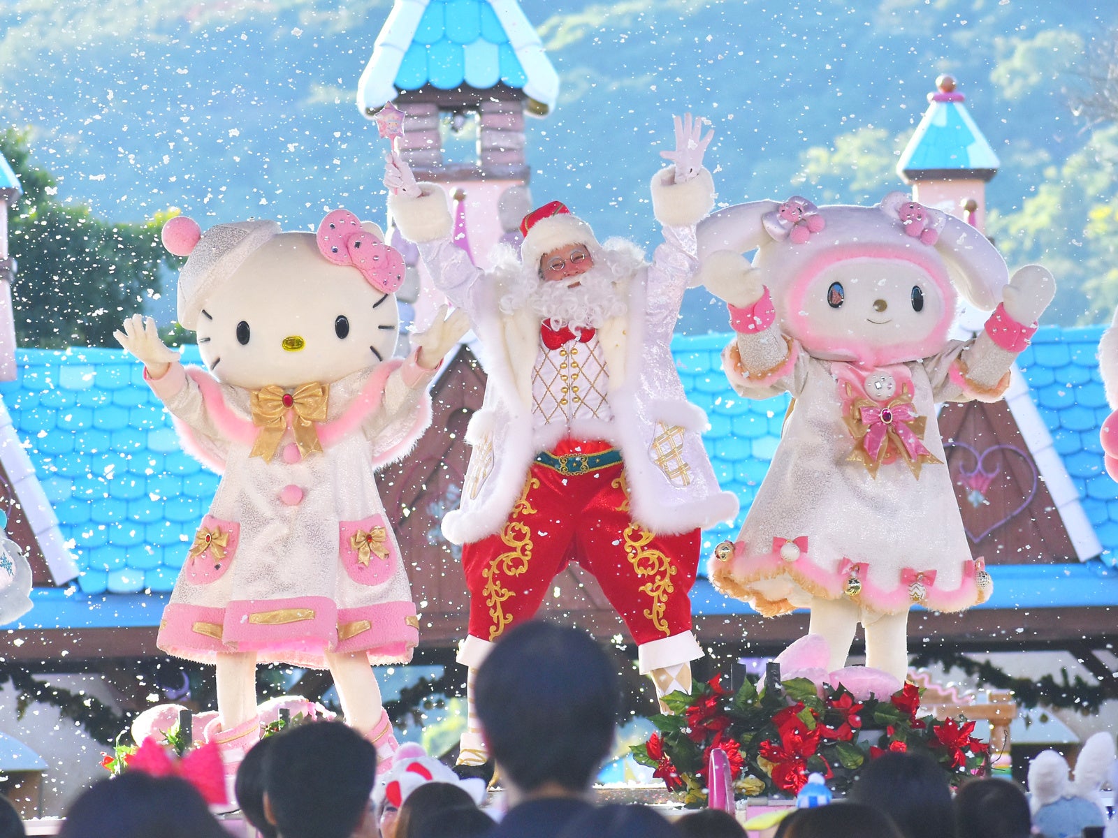 ハーモニーランドから、メリーホワイトクリスマス！雪が舞う期間限定ライブショーや、等身大スノードーム型フォトスポットが初登場「HARMONYLAND CHRISTMAS」本日11月7日（金）開始