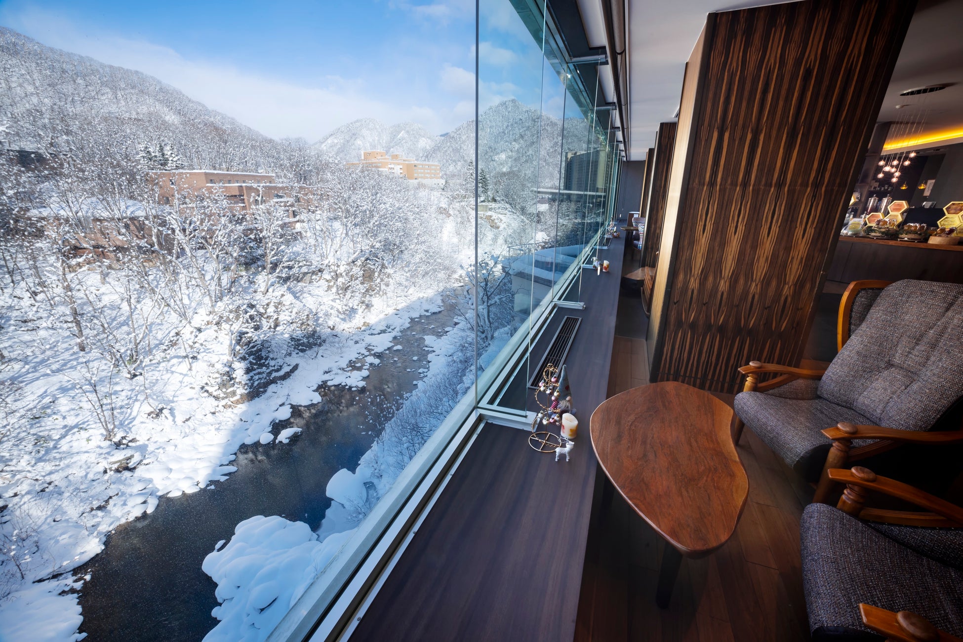 サウナと絶景雪見温泉で“ととのう”冬！おふろcafé yusaで冬イベント『ほっこり、ゆるかわ温泉日和』を2025年11月11日(火)～2026年2月28日(土)まで開催。