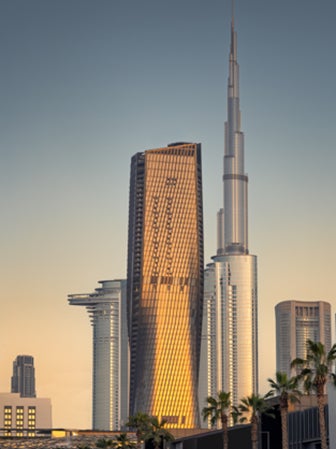 マンダリン オリエンタル ダウンタウン ドバイが開業