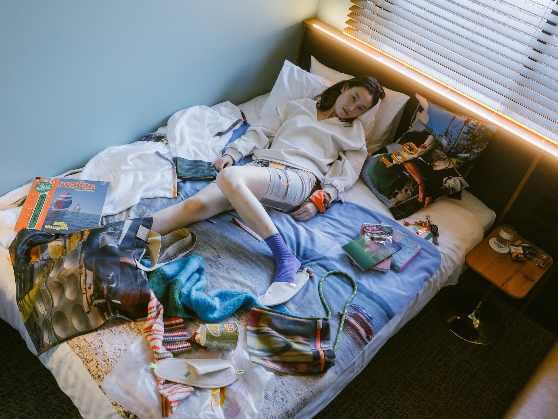 ファッションブランド〈kotohayokozawa〉と〈HOTEL SHE, KYOTO〉のコラボレーションによる特別ルームが期間限定オープン。