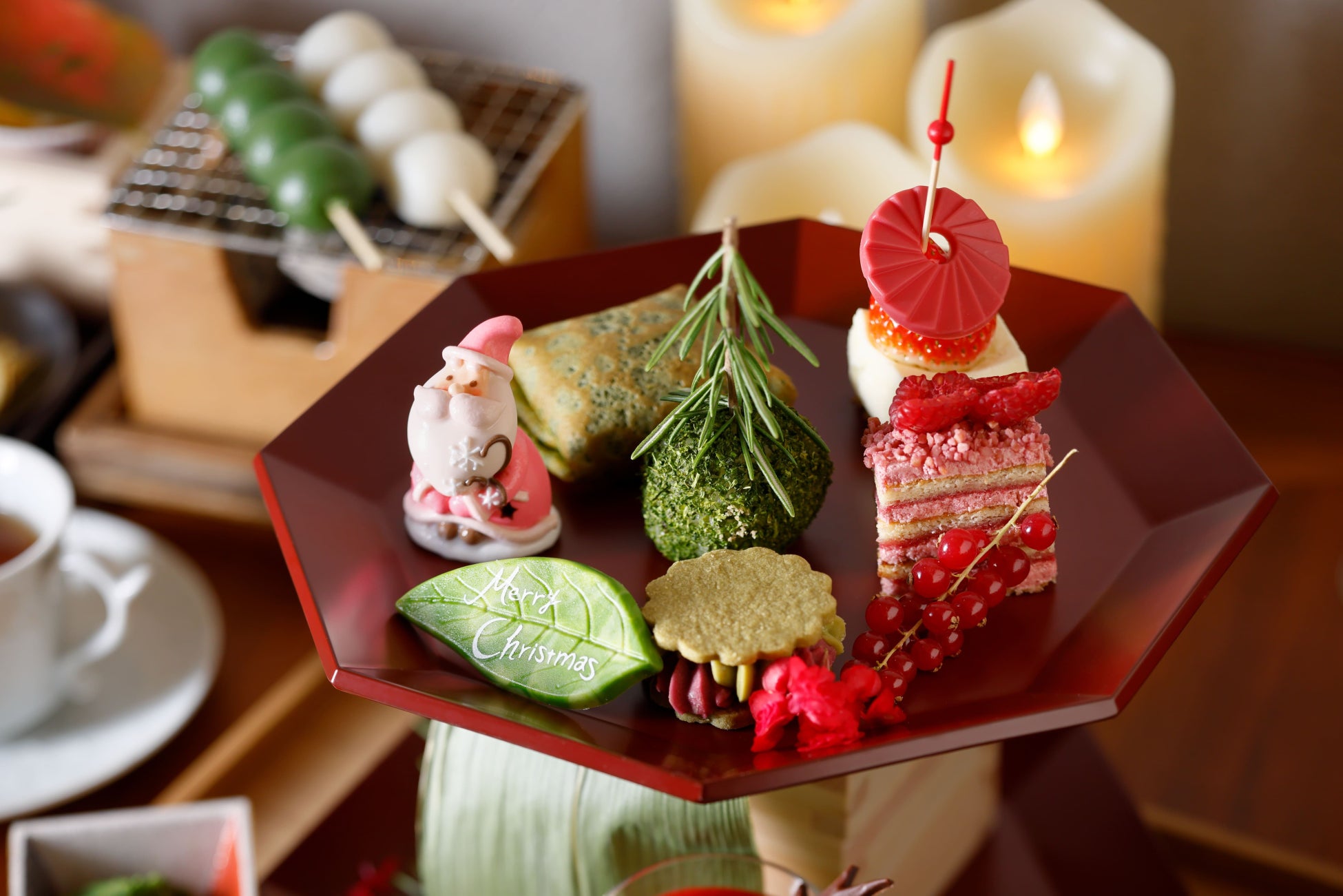 食で感じるホリデーの魔法。エースホテル京都の3レストランが贈るフェスティブメニュー＆カウントダウンイベント