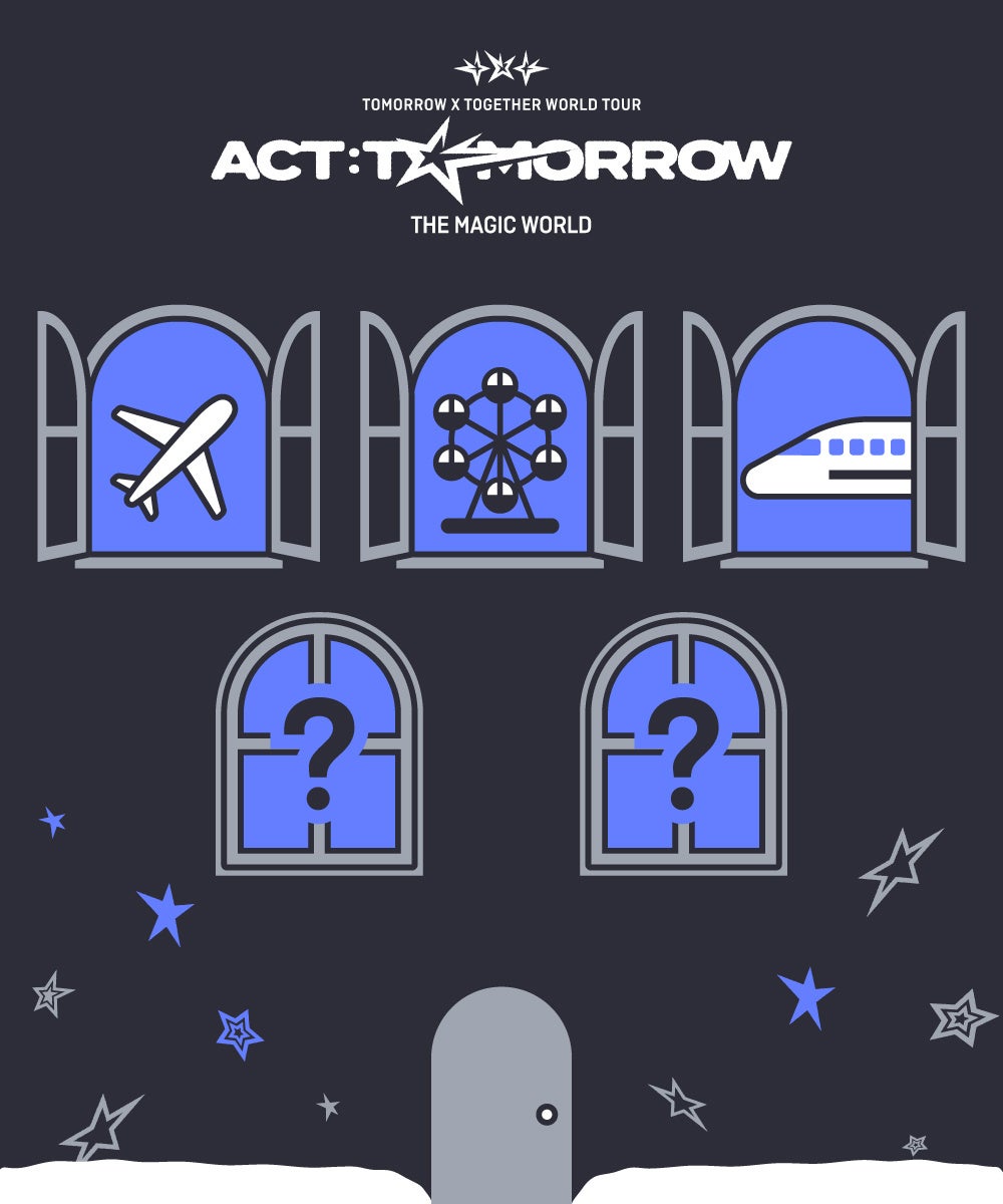 TOMORROW X TOGETHER、初の日本5大ドームツアーに連動したイベントを開催決定！