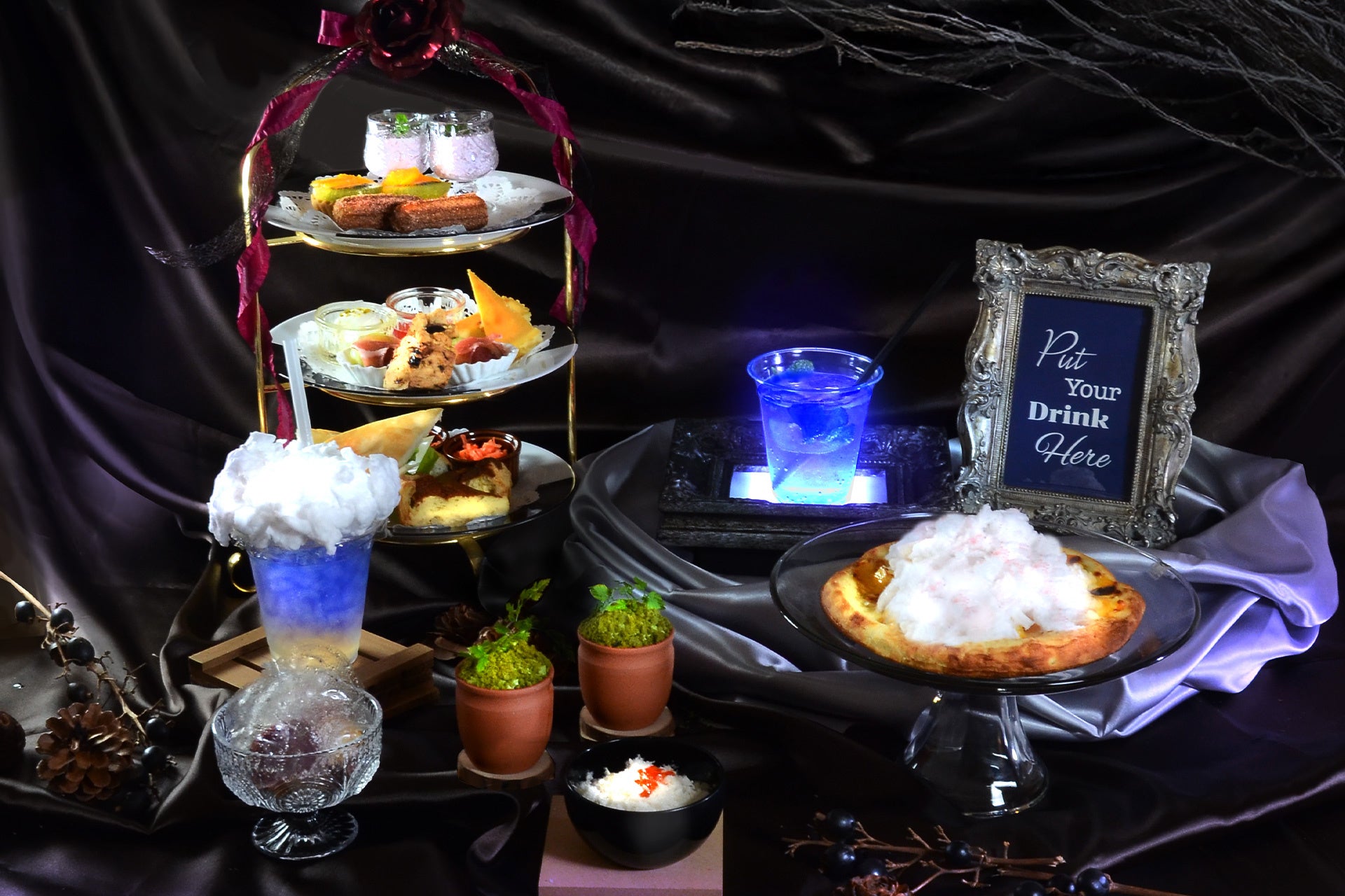 【恵那 銀の森】見て不思議、食べて感動。冬のグルメフェア「不思議の森のグルメ」開催 ！