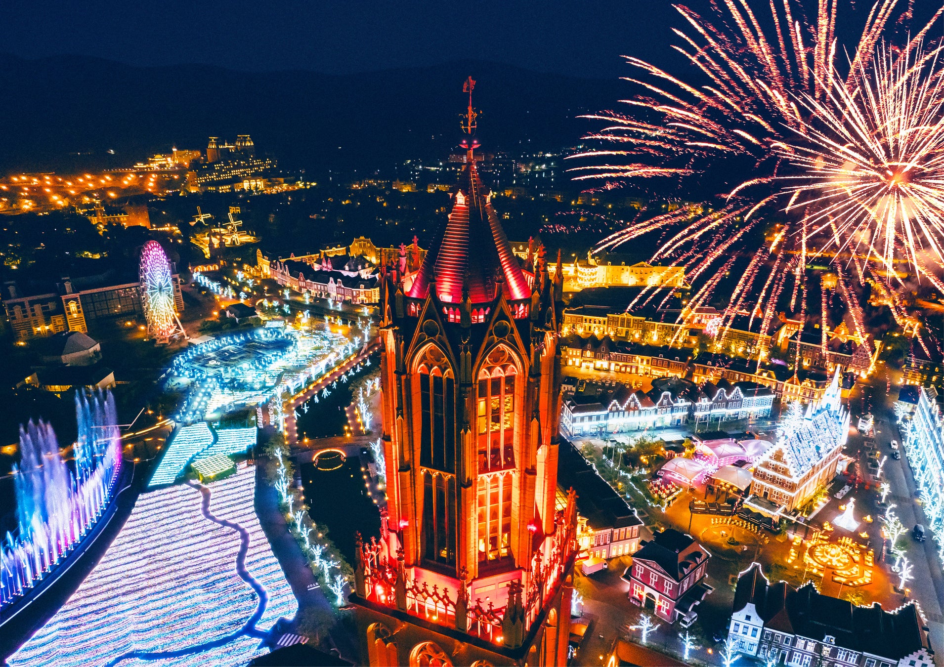 「ワクワクが、続々！」のハウステンボスが贈る絶景イルミネーションが13年連続“日本一”を達成！