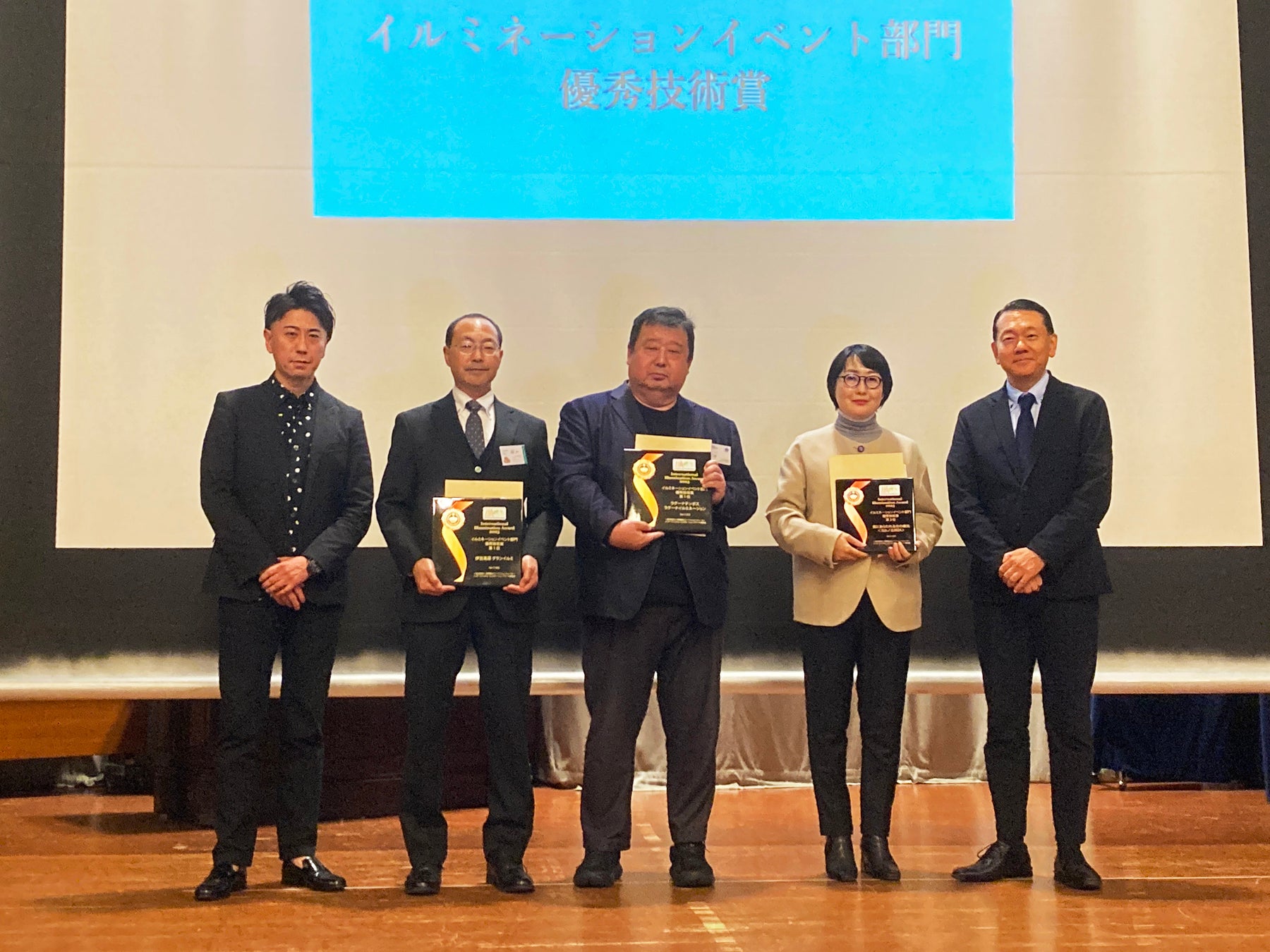 【速報！】「ラグーナ イルミネーション」がインターナショナル イルミネーションアワード 2025「イルミネーションイベント部門」優秀技術賞 第１位を受賞！