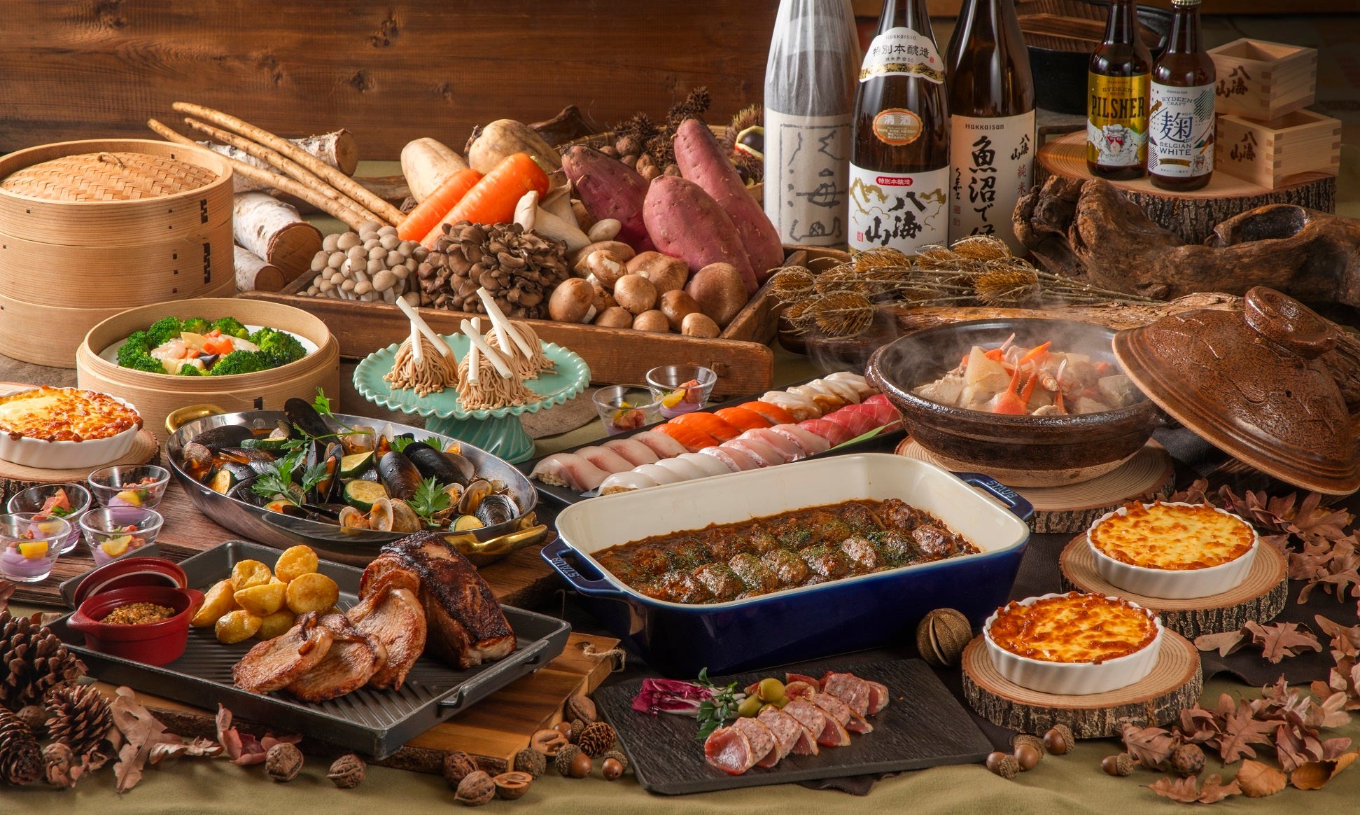 新潟県十日町市のリゾートホテル ベルナティオ、食のイベント『八海山フェア』好評開催中！【11月25日(火)まで】