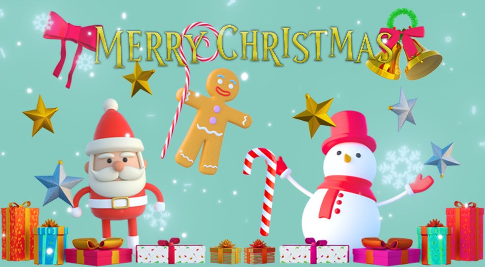 【没入型セルフスタジオ】無加工でも魔法がかかったような幻想的空間！？クリスマス限定ホログラムが期間限定で登場