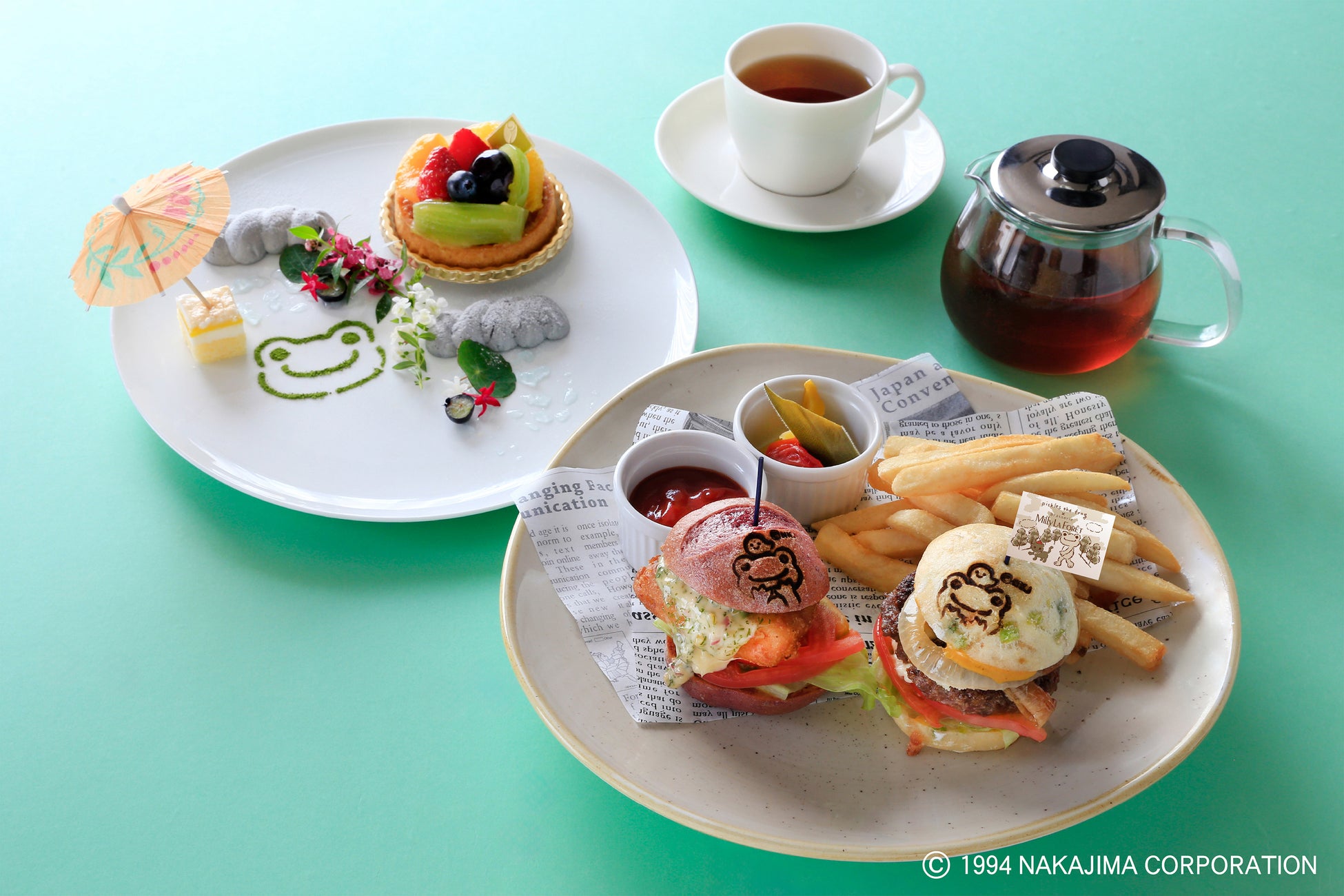 ローズホテル横浜 × かえるのピクルス コラボレーション 特別メニューや宿泊プランを販売