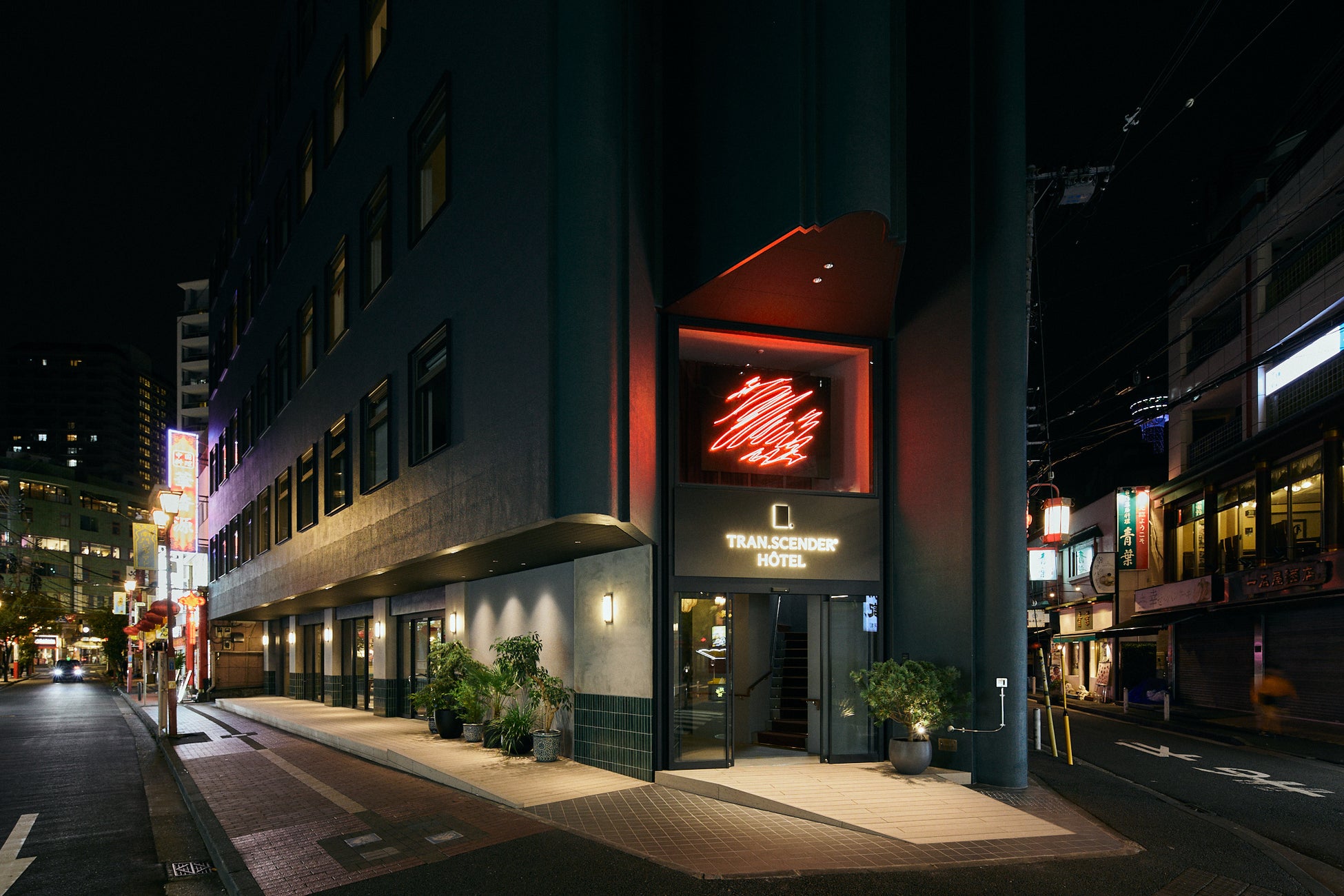 TRAN.SCENDER® HÔTEL Yokohama グランドオープン