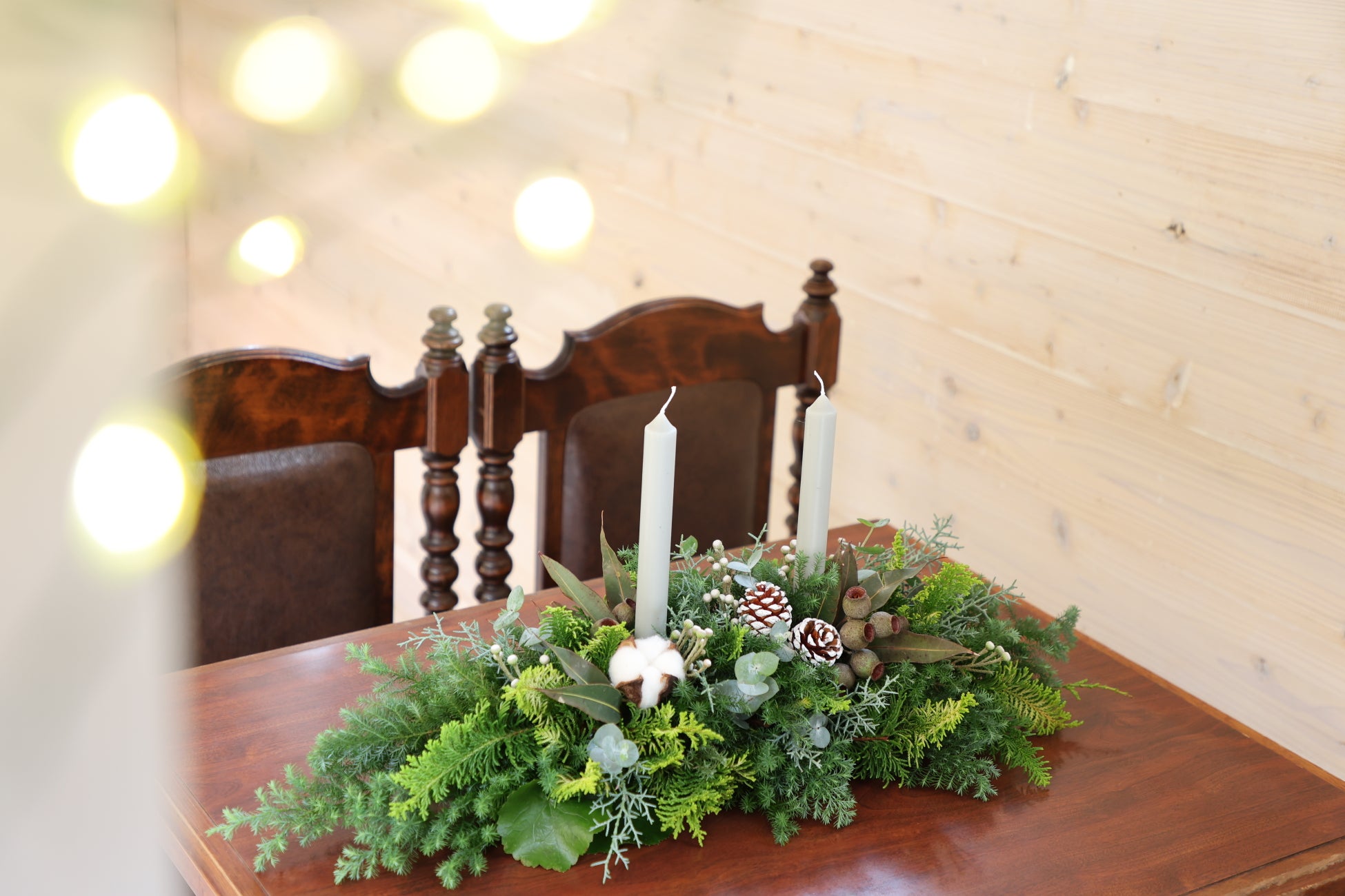 【広島／世羅】 クリスマスのテーブルコーディネートに　クリスマスツリーやセンターピースを作ろう《森と花の絵本ミュージアムGardenLei》でワークショップ開催