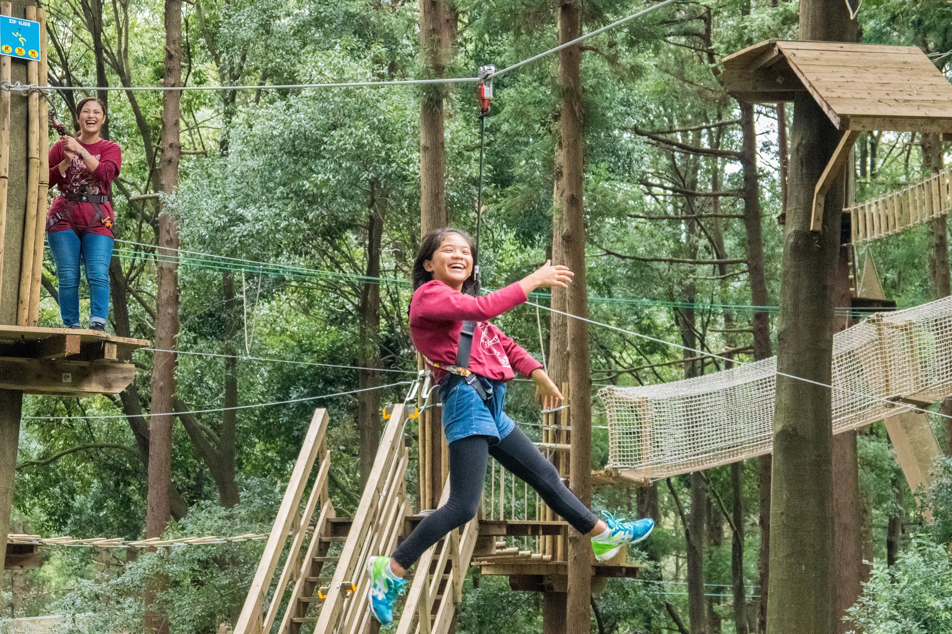 “挑戦が自信に変わる！”フォレストアドベンチャー箱根が 「こども冒険バンク」会員50名を無料招待！