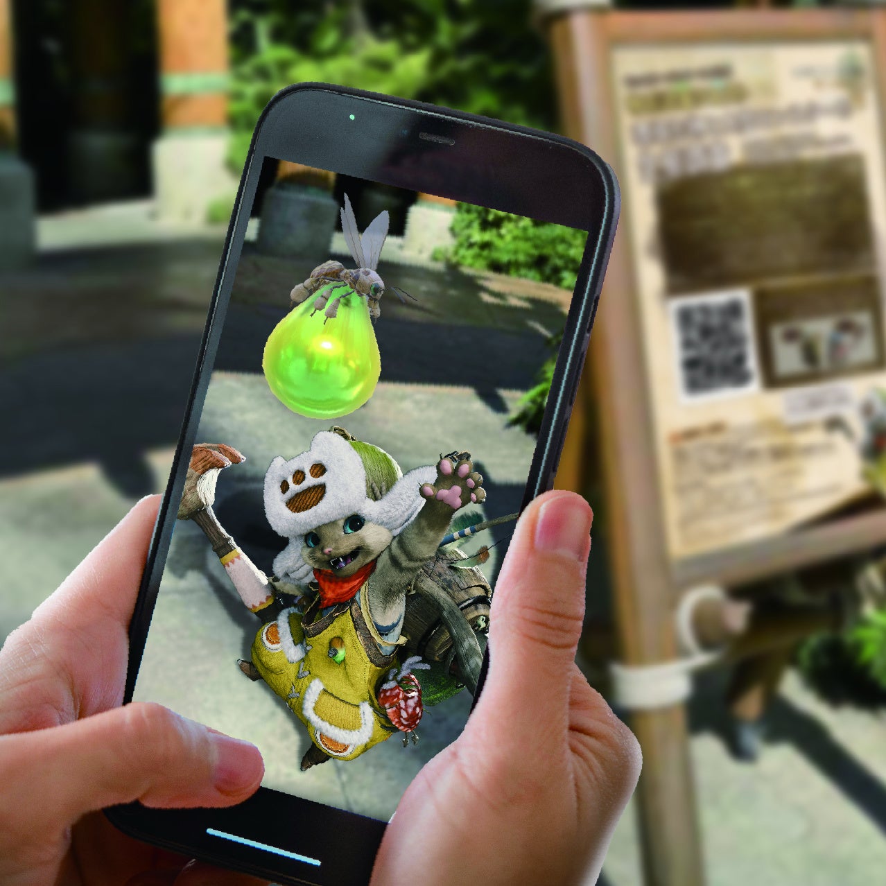 『ユニバーサル・クールジャパン ２０２５』「モンスターハンターワイルズ」 とコラボレーションしたＡＲスタンプラリーの開催が決定