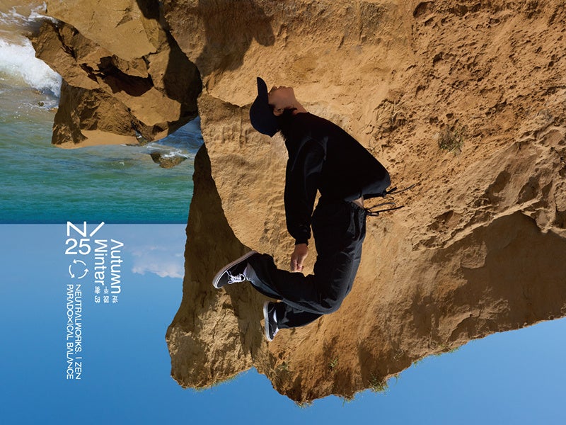 「NEUTRALWORKS.」パルクールアスリートZEN氏とのコラボレーションコレクションを2025年11月28日（金）に発売