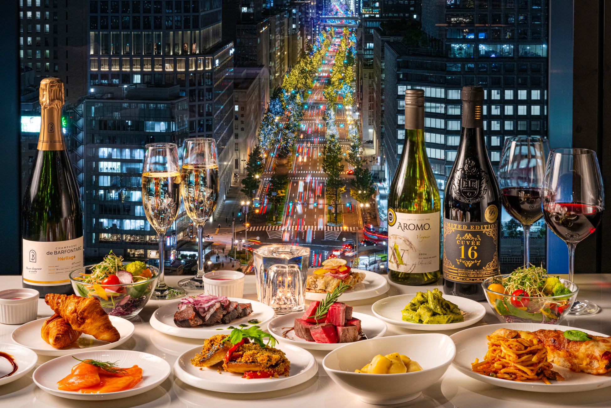 【阪九フェリー関西発団体ツアー】九十九島水族館海きららと佐世保絶景リゾートホテルでランチビュッフェ満喫３日間販売開始！