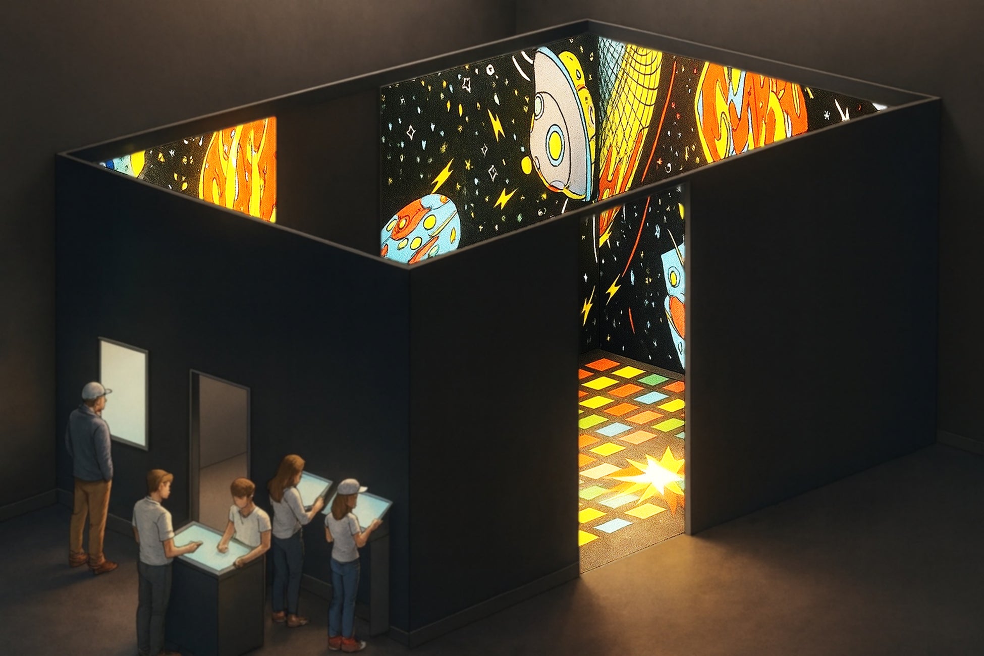 シンユニティグループがイベントJAPAN2025に出展－全身で楽しむイマーシブゲームを中心に体験型ソリューションを紹介