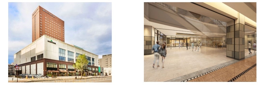 和歌⼭城前の複合商業施設「モンティグレ和歌⼭」リニューアル(ニュースリリース)