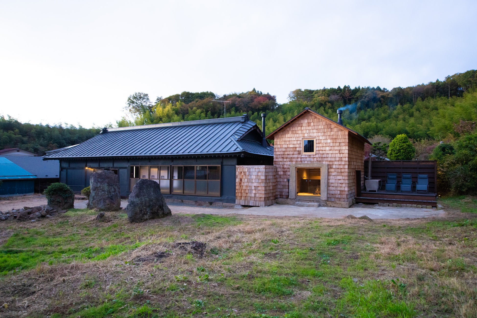 福島県白河市に古民家一棟貸しサウナ施設「Edge sauna 9 Shirakawa Fukushima」開業