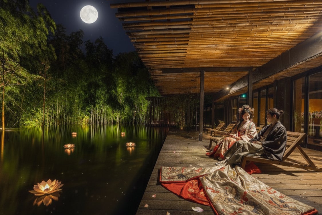 谷川俊太郎さんが手がけた唯一のプラネタリウム作品　「夜はやさしい」の上映期間を延長